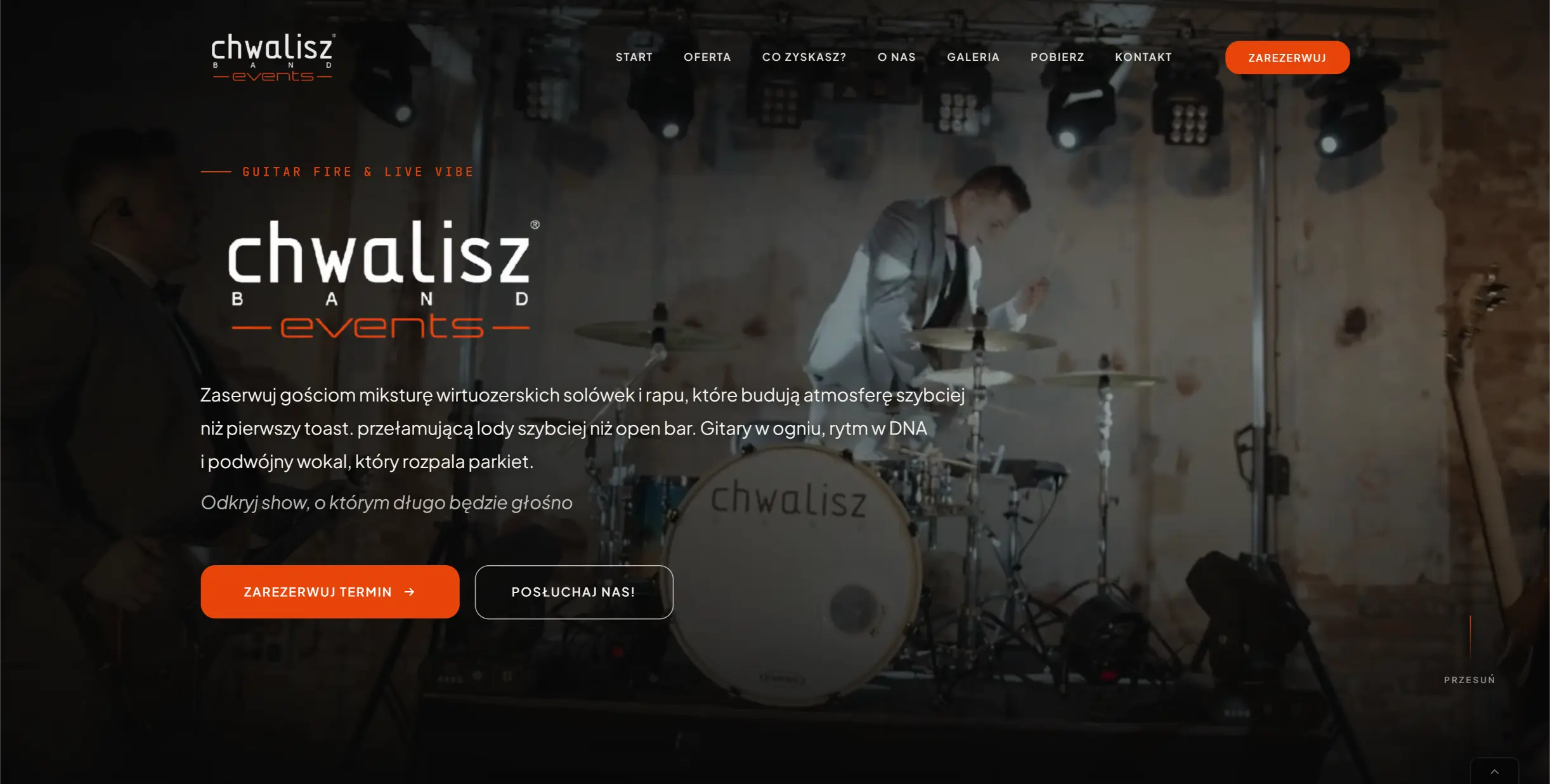 Chwalisz Band — screen 1