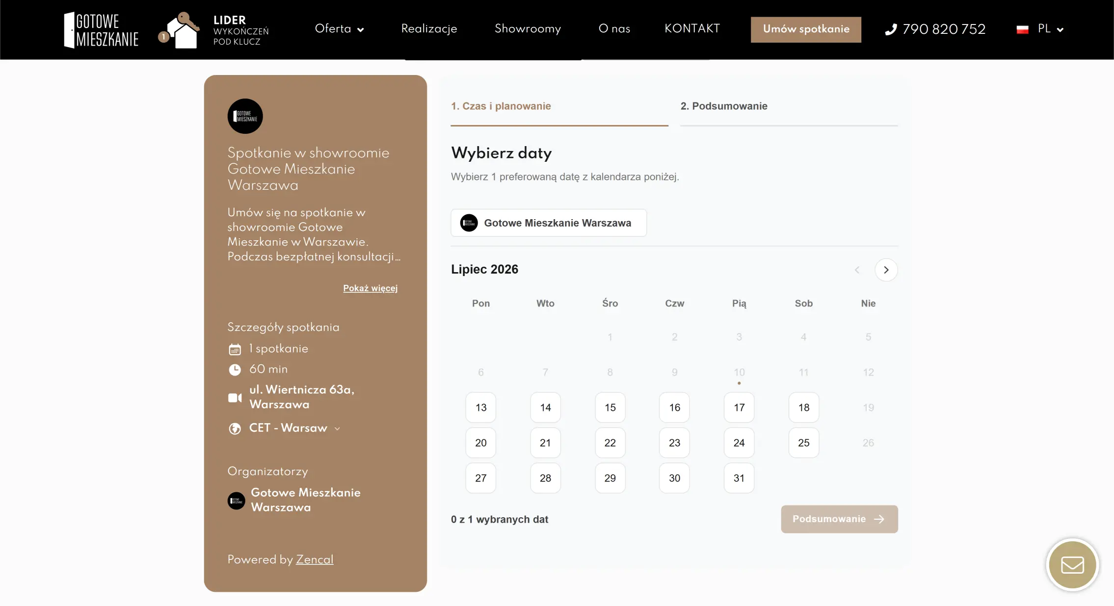Gotowe Mieszkanie — screen 2